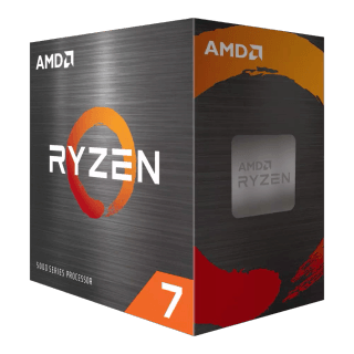 AMD Ryzen 7 5700X - 8-Core , 3.4Ghz , AM4 CPU