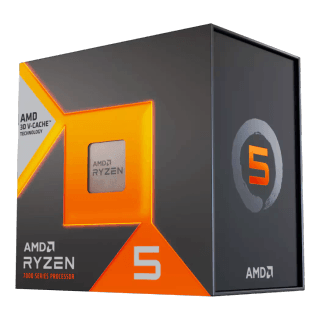 AMD Ryzen 5 7500X3D - 6-Core , 4.0Ghz , AM5 CPU