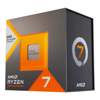 AMD Ryzen 7 7800X3D - 8-Core , 4.2Ghz , AM5 CPU