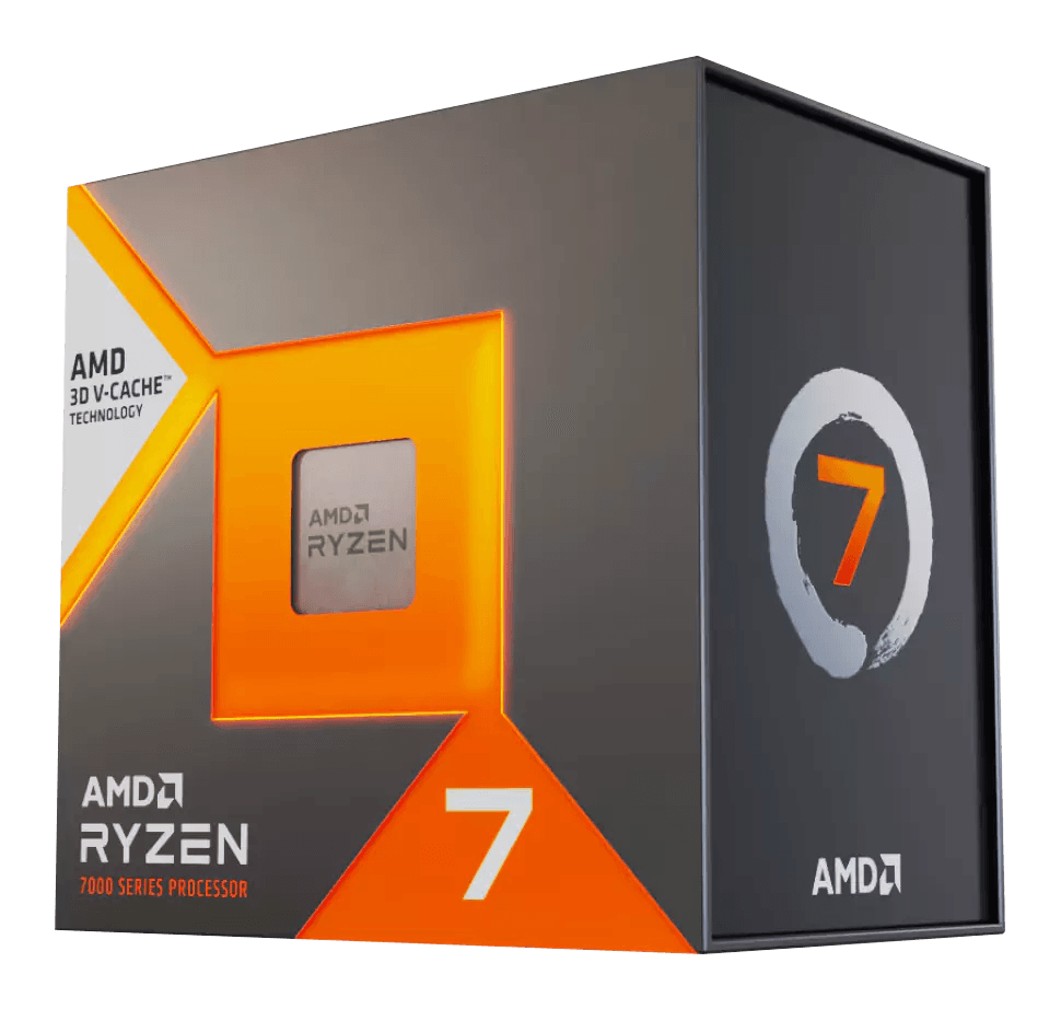 AMD Ryzen 7 7800X3D - 8-Core , 4.2Ghz , AM5 CPU