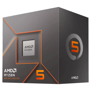 AMD Ryzen 5 8400F - 6-Core , 4.2Ghz , AM5 CPU