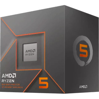 AMD Ryzen 5 8500G - 6-Core , 4.3Ghz , AM5 CPU