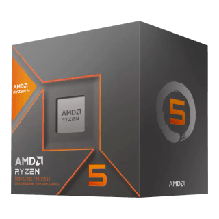 AMD Ryzen 5 8600G - 6-Core , 4.3Ghz , AM5 CPU