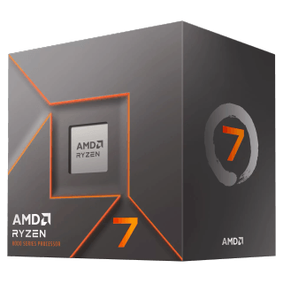 AMD Ryzen 7 8700F - 8-Core , 4.1Ghz , AM5 CPU