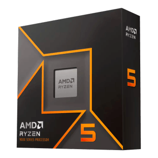 AMD Ryzen 5 9600X - 6-Core , 3.9Ghz , AM5 CPU