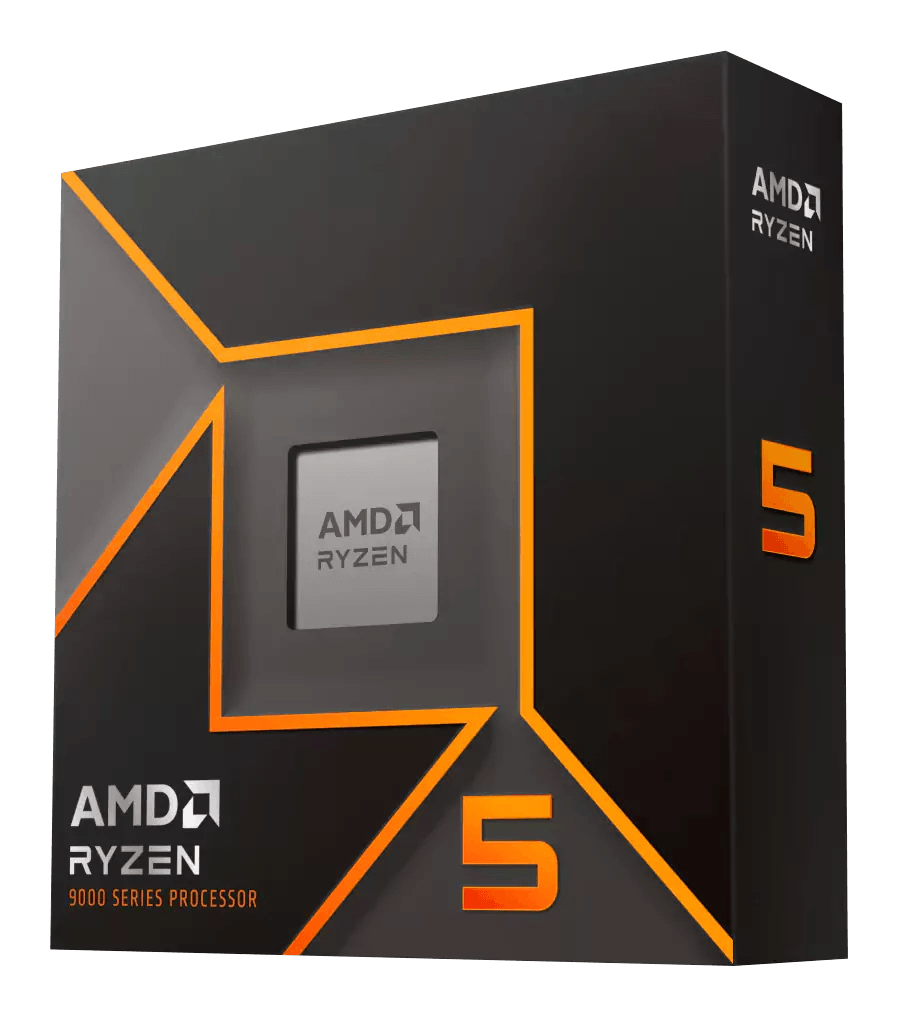 AMD Ryzen 5 9600X - 6-Core , 3.9Ghz , AM5 CPU