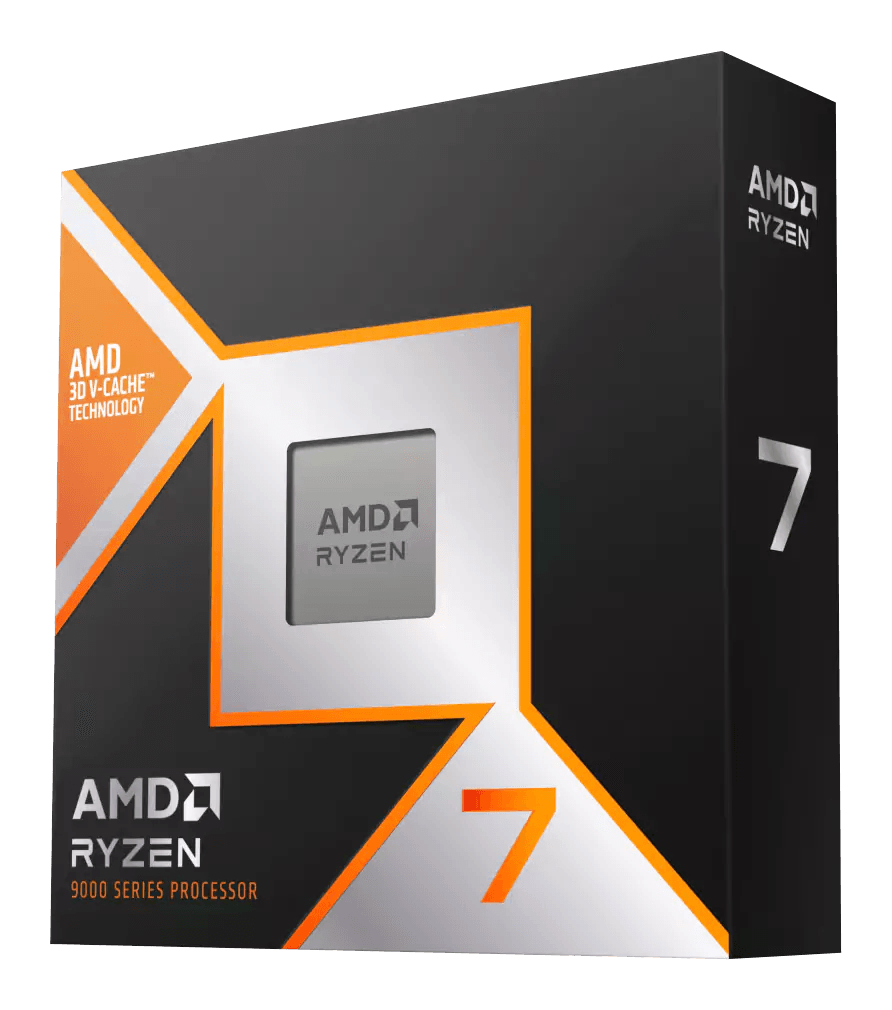 AMD Ryzen 7 9700X - 8-Core , 3.8Ghz , AM5 CPU