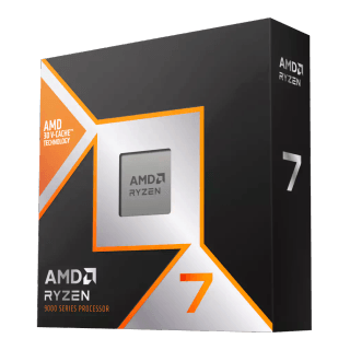 AMD Ryzen 7 9800X3D - 8-Core , 4.7Ghz , AM5 CPU