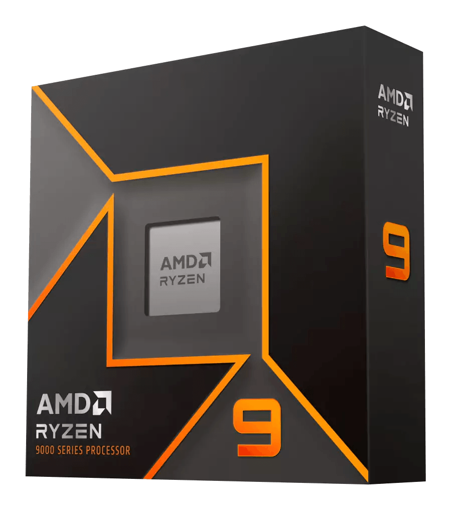 AMD Ryzen 9 9900X - 12-Core , 4.4Ghz , AM5 CPU