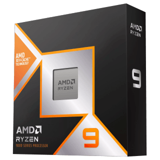 AMD Ryzen 9 9950X3D - 16-Core , 4.3Ghz , AM5 CPU