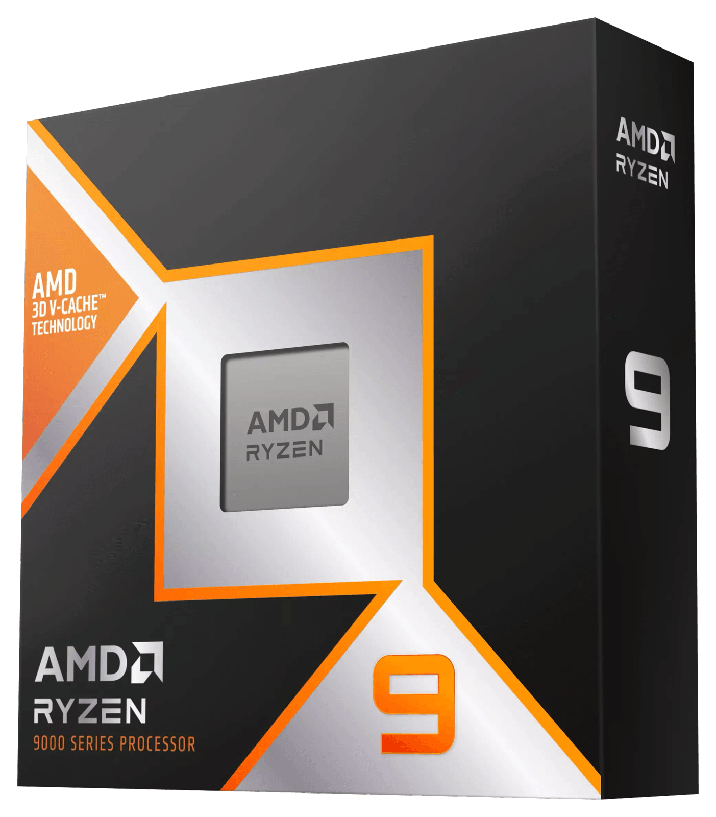 AMD Ryzen 9 9950X3D - 16-Core , 4.3Ghz , AM5 CPU