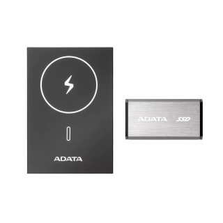 Adata SR800 1TB USB3.2 Gen2 x2 Type-C External SSD with Power Bank
