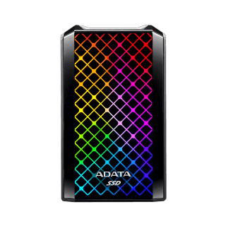 Adata SE900G 512GB USB3.2 Gen2 x2 Type-A+C External RGB SSD
