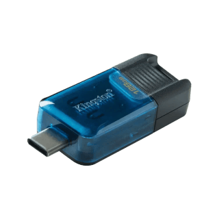 Kingston DataTraveler 80M 128GB USB3.2 Gen1 Type-C Flash Drive