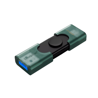 Kingston DataTraveler Duo 128GB USB3.2 Gen1 Type-A+C Flash Drive