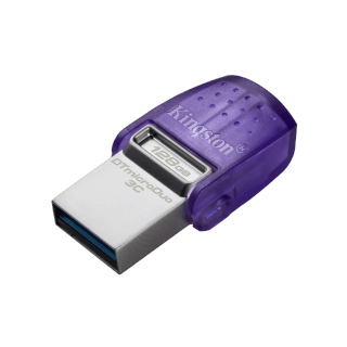 Kingston DataTraveler microDuo 3C 128GB USB3.2 Gen1 Type-A+C Flash Drive