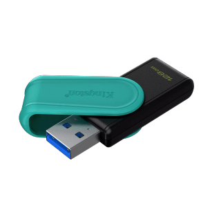 Kingston DataTraveler Exodia S 128GB USB3.2 Gen1 Type-A Flash Drive