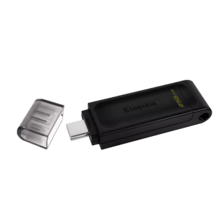Kingston DataTraveler 70 256GB USB3.2 Gen1 Type-C Flash Drive