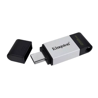 Kingston DataTraveler 80 256GB USB3.2 Gen1 Type-C Flash Drive