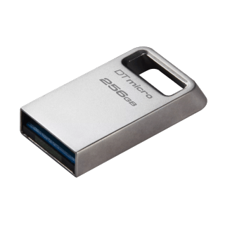 Kingston DataTraveler Micro 256GB USB3.2 Gen1 Type-A Flash Drive