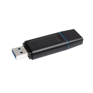 Kingston DataTraveler Exodia 64GB USB3.2 Gen1 Type-A Flash Drive