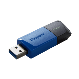 Kingston DataTraveler Exodia M 64GB USB3.2 Gen1 Type-A Flash Drive