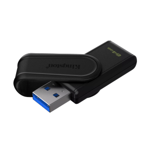 Kingston DataTraveler Exodia S 64GB USB3.2 Gen1 Type-A Flash Drive