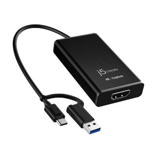 J5 JVA11 4K HDMi video capture