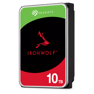 Seagate IronWolf ST10000VN000 - 10TB , 256mb Cache , 7200RPM