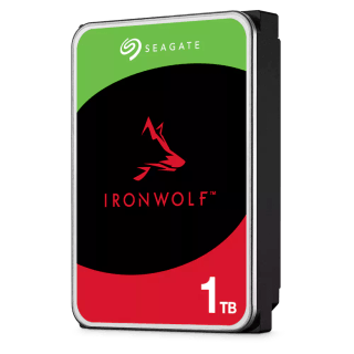 Seagate IronWolf ST1000VN008 - 1TB , 256mb Cache , 5400RPM