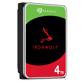 Seagate IronWolf ST4000VN006 - 4TB , 256mb Cache , 5400RPM