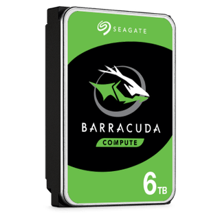 Seagate Barracuda ST6000DM003 - 6TB , 256mb Cache , 7200RPM