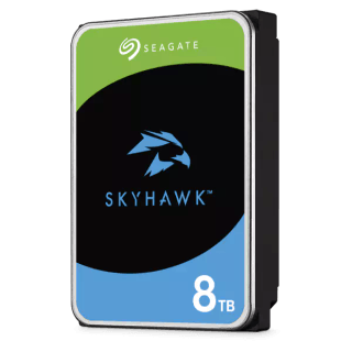 Seagate Skyhawk ST8000VX010 - 8TB , 256mb Cache , 7200RPM