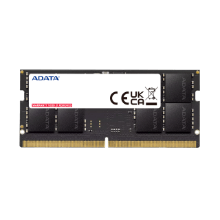 Adata Premier Value - 32GB x1 (32GB) , DDR5-4800MT/s , CL40 , SO-DIMM