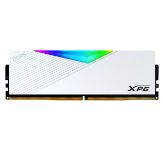 Adata XPG Lancer RGB - 16GB x1 (16GB) , DDR5-5200MT/s , CL38 , White