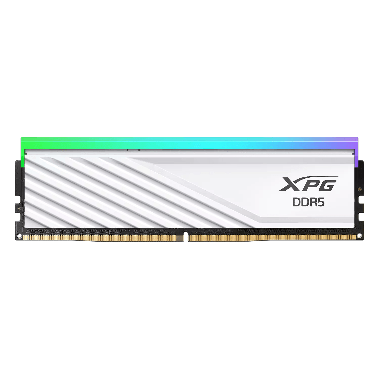 Adata XPG Lancer Blade RGB - 16GB x1 (16GB) , DDR5-6000MT/s , CL30 , White