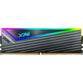 Adata XPG Caster RGB - 16GB x1 (16GB) , DDR5-6000MT/s , CL40 , Black