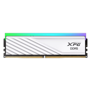 Adata XPG Lancer Blade RGB - 16GB x1 (16GB) , DDR5-6400MT/s , CL38 , White