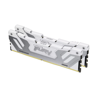 Kingston Fury Renegade - 24GB x2 (48GB) , DDR5-8400MT/s , CL40 , White