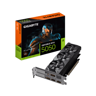 Gigabyte RTX 5050 Low Profile OC 8GB GDDR6 Graphics Card