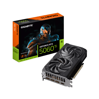 Gigabyte RTX 5060 Ti Windforce OC Max 16GB GDDR7 Graphics Card