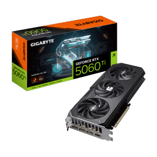 Gigabyte RTX 5060 Ti Gaming OC 8GB GDDR7 Graphics Card