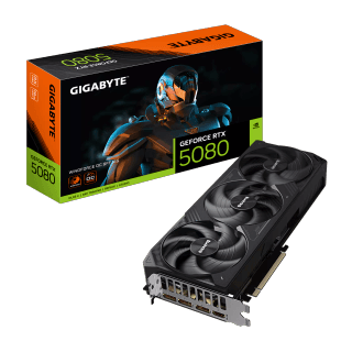 Gigabyte RTX 5080 Windforce OC 16GB GDDR7 Graphics Card