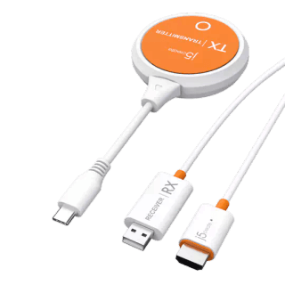 J5Create - JVAW62 ScreenCast USB-C Wireless Display HDMI Extender