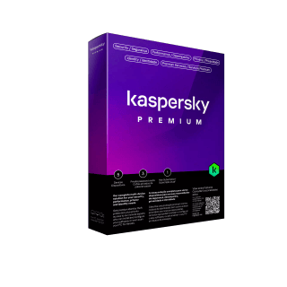 Kaspersky Premium Total Security - 5 Devices , 1 Year - Medialess