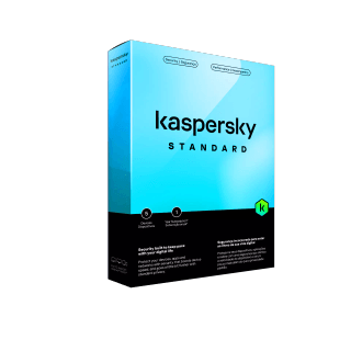 Kaspersky Standard Antivirus - 5 Devices , 1 Year - Medialess
