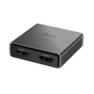 J5Create - JDSH812 8K HDMI 2.1 2-Way Splitter