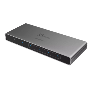 J5Create - JDSH814 8K HDMI 2.1 4-Way Splitter