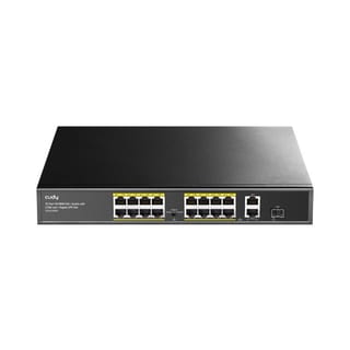 16-PORT UNMANAGED POE+ SWITCH - RAC