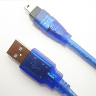 USB (M) TO FIREWIRE (M) 4P